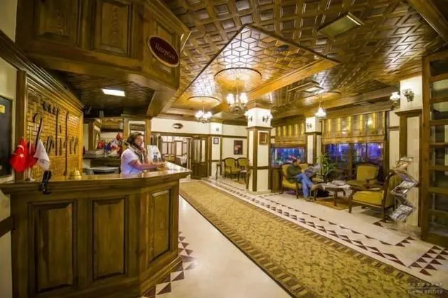 Zalifre Hotel - Lobi