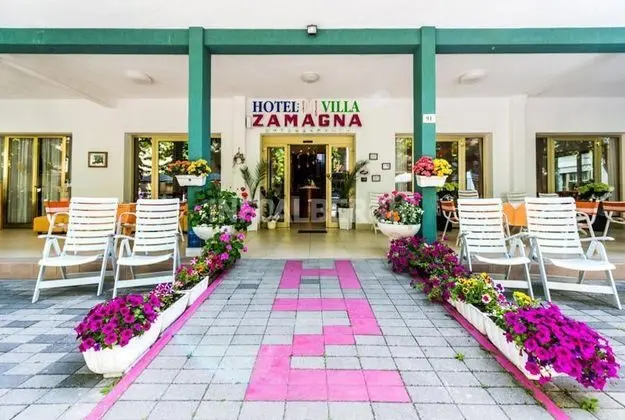 Hotel Villa Zamagna