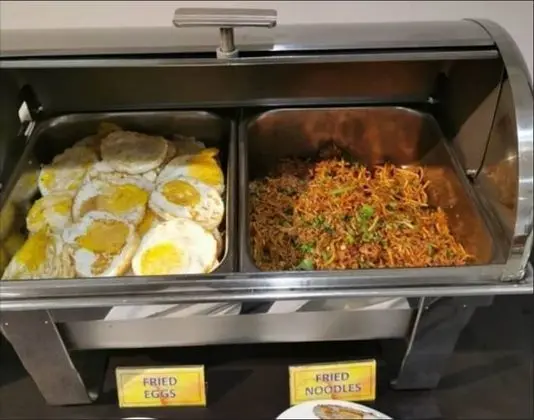Hotel Zambuger Wira Kuala Lumpur - Yerinde Yemek