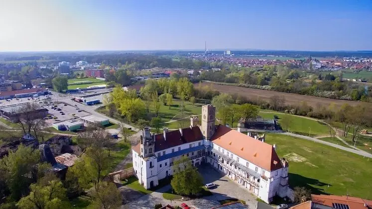 Zámecký penzion Rotunda