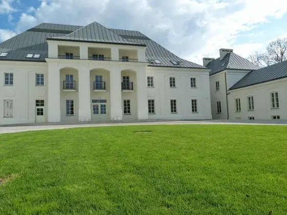 Zamek Biskupi Janów Podlaski - Dış Mekan