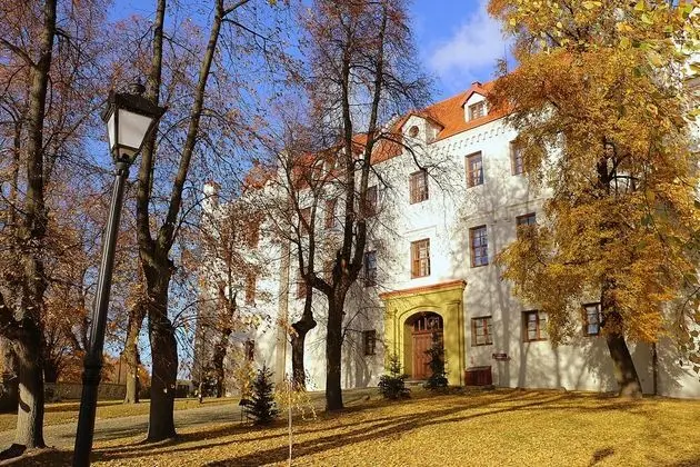 Hotel Zamek Ryn - Dış Mekan