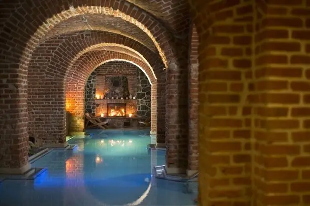 Hotel Zamek Ryn - Havuz