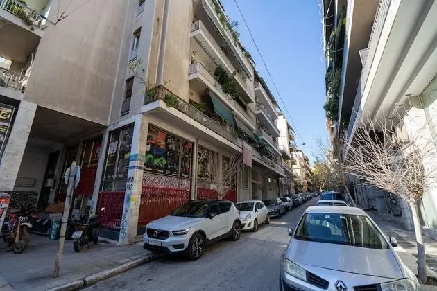Zan Moreas Beautiful Apt in Koukaki - Dış Mekan
