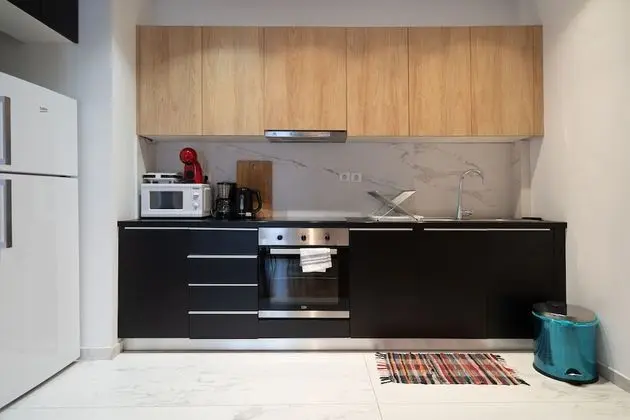 Zan Moreas Beautiful Apt in Koukaki - Mutfak