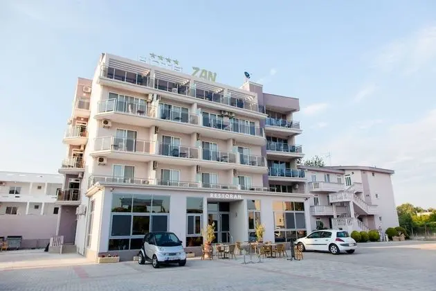 Hotel Zan - Dış Mekan