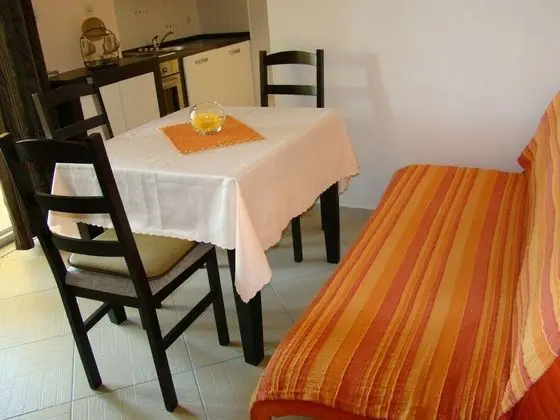 Žana - Ground Floor Apartments With sea View - A1 - Yerinde Yemek