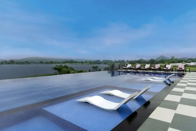 Zana Lake Resort Udaipur - Havuz