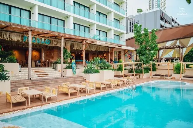 Zand Morada Pattaya - Dış Mekan