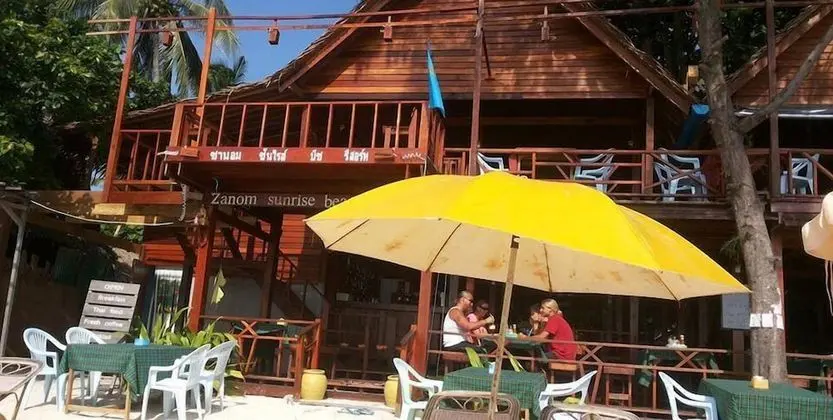 Zanom Sunrise Beach Resort - Yerinde Yemek