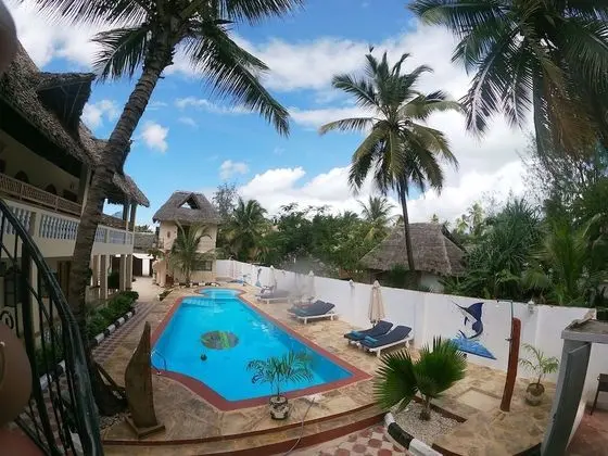 Zanpalm Boutique Hotel - Havuz