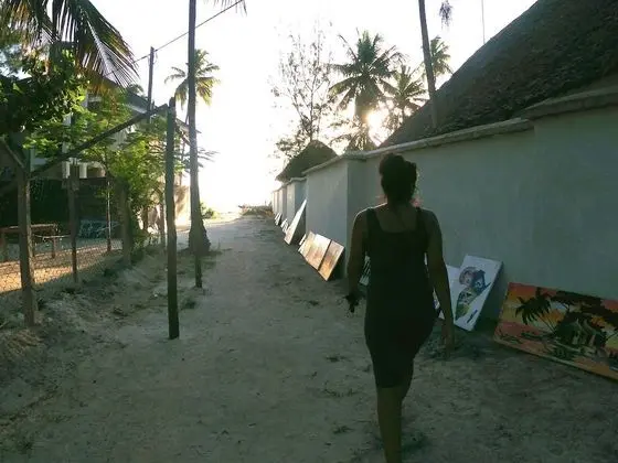 Zanpalm Boutique Hotel - Plaj