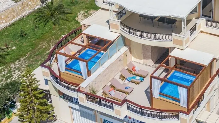 Zante Sky Suites - Havuz