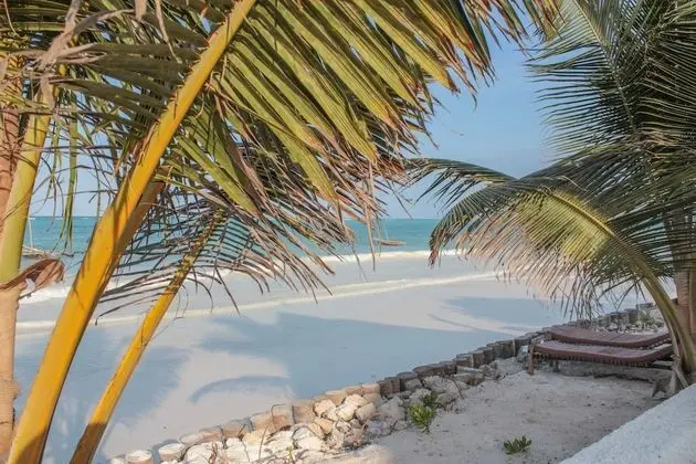 Zanzibar Bahari Villas - Plaj