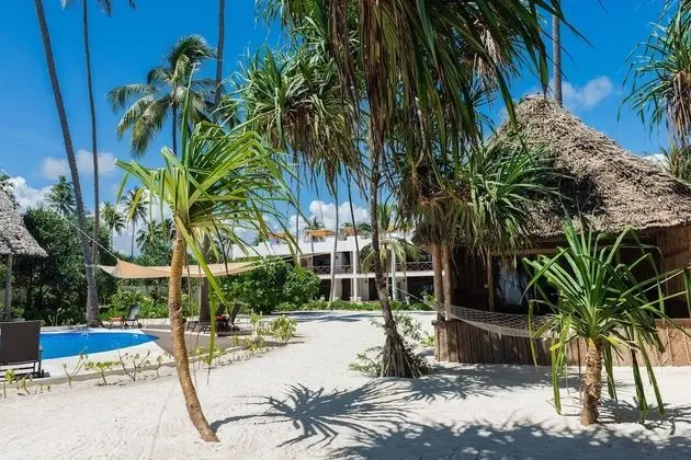 Zanzibar Magic Boutique Hotel - Plaj