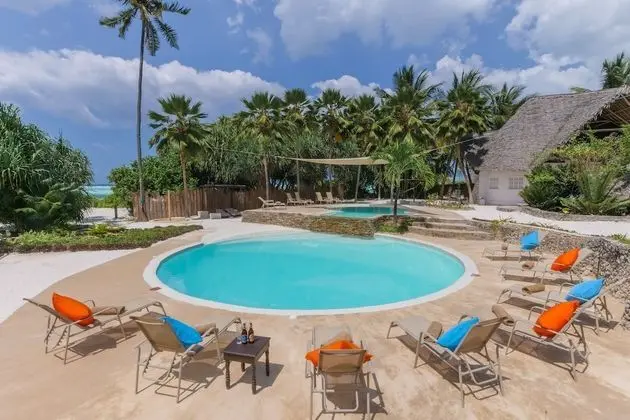 Zanzibar Pearl Boutique Hotel & Villas - Havuz