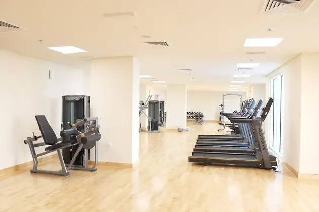 zapbed house - Luxury Home in Yas Island - Fitness