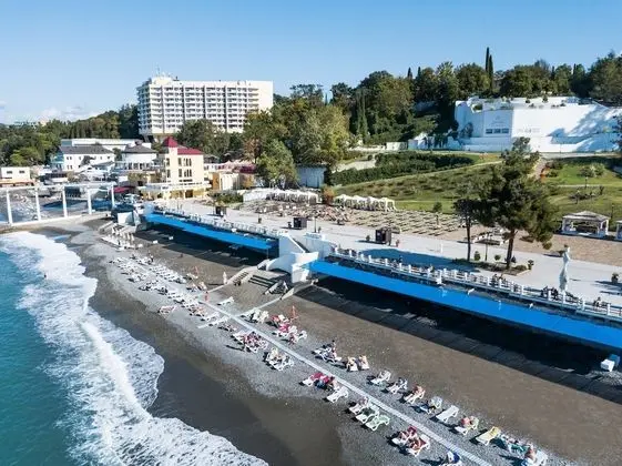 Zapolyarie Health Resort - Plaj