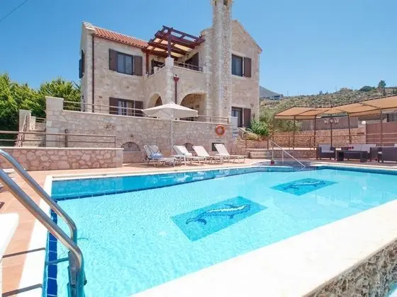 Villa-zara Family sea View Villa of Note - Oda