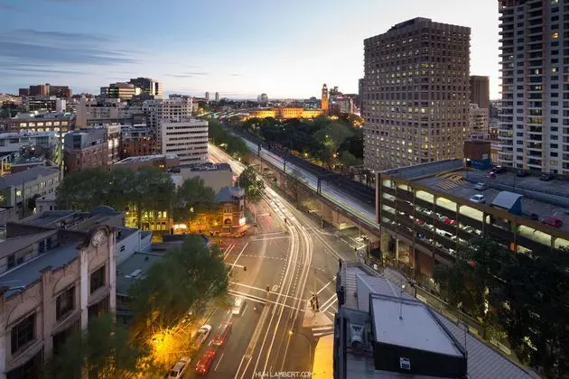 Zara Tower Sydney