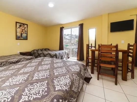 Hotel Zaragoza - Oda