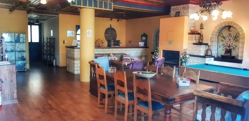 Zarkada Archontiko Hotel - Lobi
