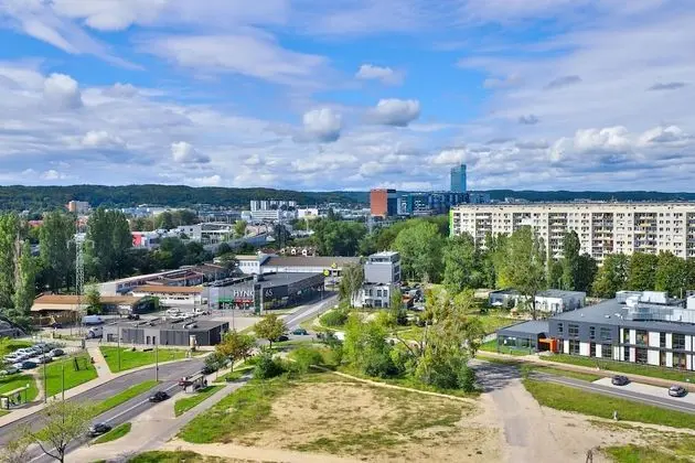 Zaspa Vvita Apartment Gdańsk - Dış Mekan