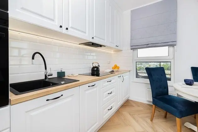 Zaspa Vvita Apartment Gdańsk - Mutfak