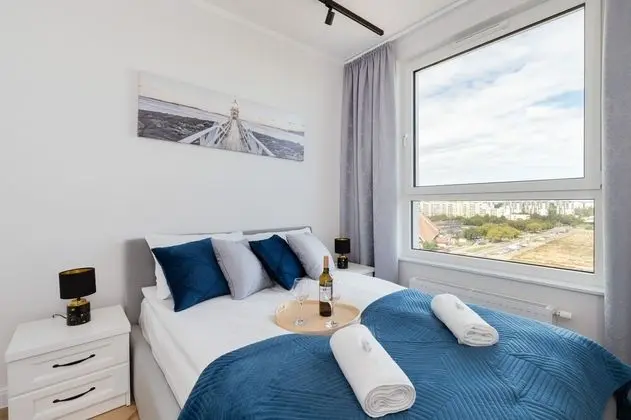 Zaspa Vvita Apartment Gdańsk - Oda