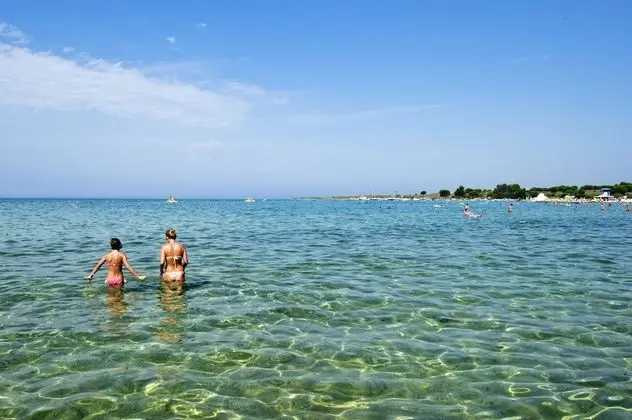 Zaton Holiday Resort Mobile Homes - Plaj