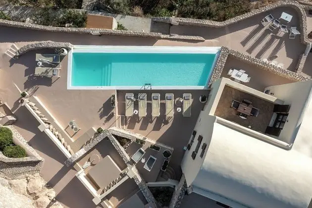 Zatrikion Villas Santorini - Dış Mekan