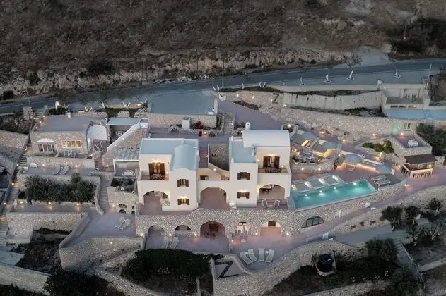 Zatrikion Villas Santorini - Öne Çıkan Resim