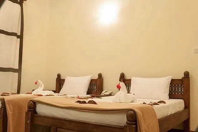 Zawadi Beach Villas - Oda