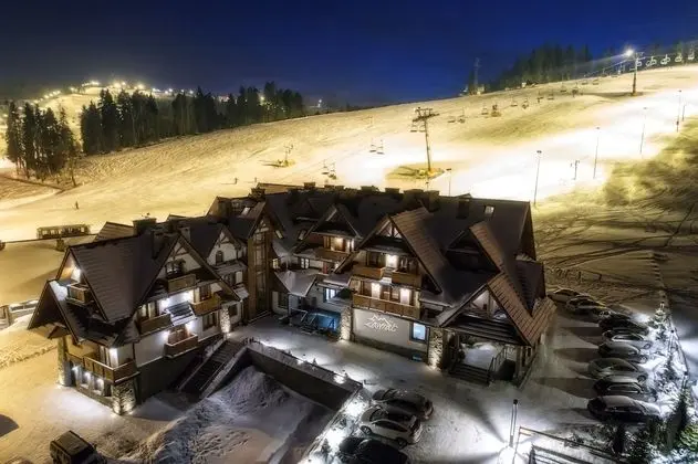 Hotel Zawrat Ski Resort & Spa - Dış Mekan