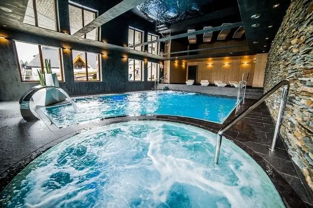 Hotel Zawrat Ski Resort & Spa - Havuz
