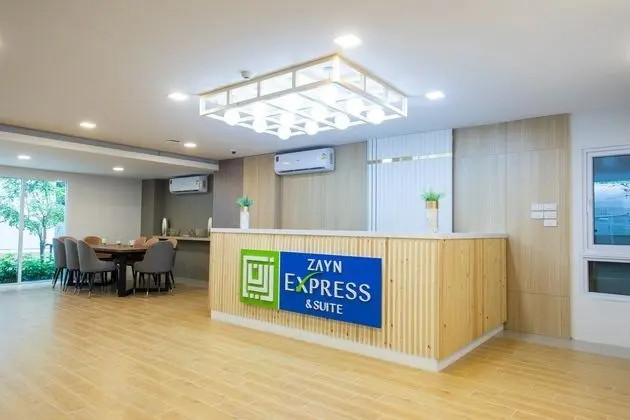Zayn Hotel Bangkok - Lobi