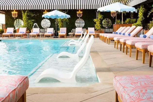 Hotel ZaZa Austin - Havuz