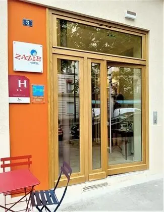 Zazie Hôtel - Dış Mekan
