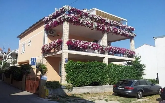 Zdenka - Cosy Apartments for 2-3 Person - A1B - Dış Mekan