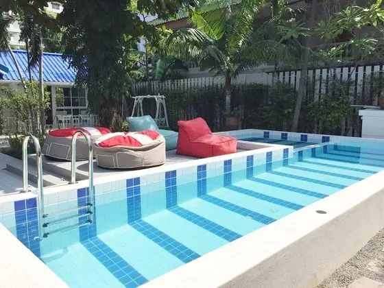 Zea Za Bungalow - Havuz