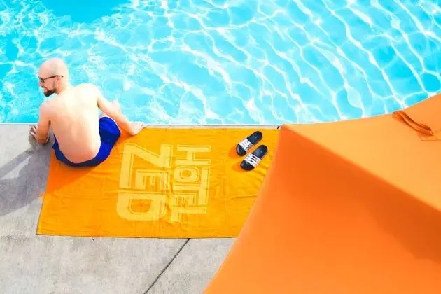 Hotel Zed Kelowna - Havuz
