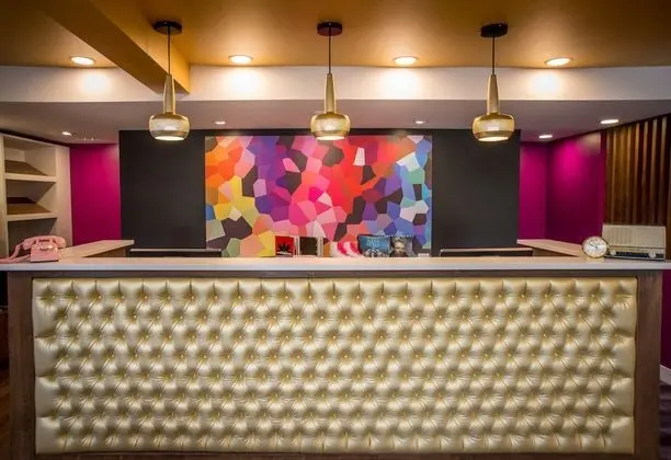 Hotel Zed Kelowna - Lobi