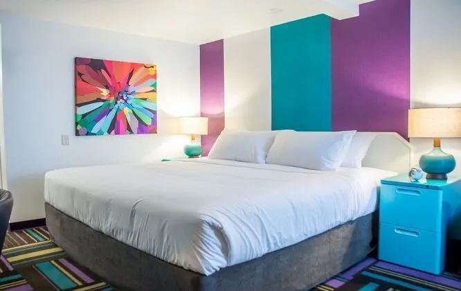 Hotel Zed Kelowna - Oda
