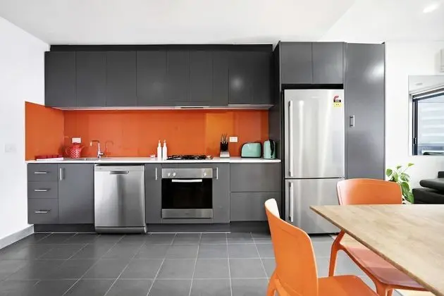 ZEE, 2BDR Southbank Apartment - Mutfak