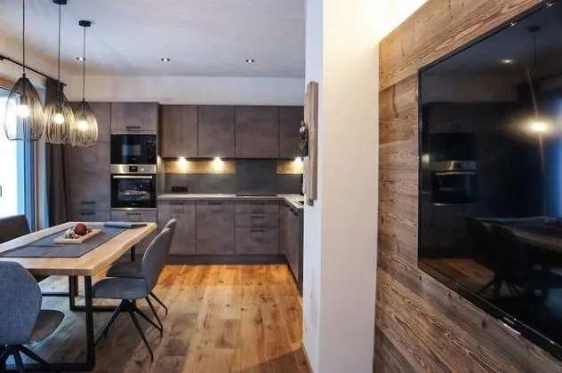 Zeitfrei Chalet Apartments - Mutfak
