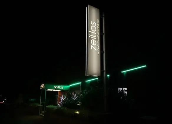 zeitlos - Hotel & Restaurant am Fuchsbach - Lobi