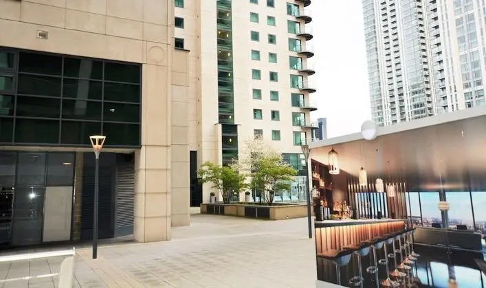 Zen Apartments - Canary Wharf - Dış Mekan