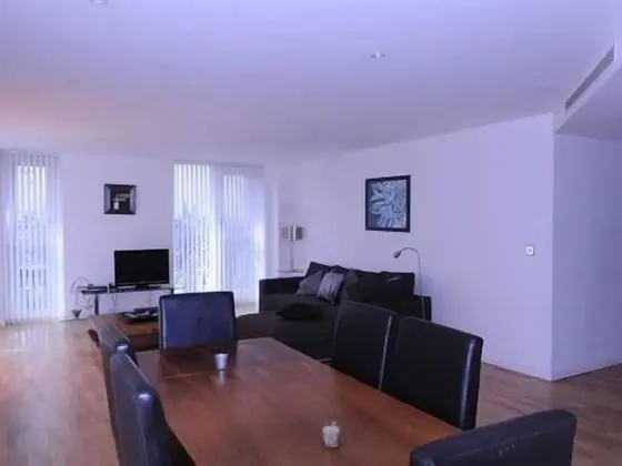 Zen Apartments - Canary Wharf - Oda Düzeni