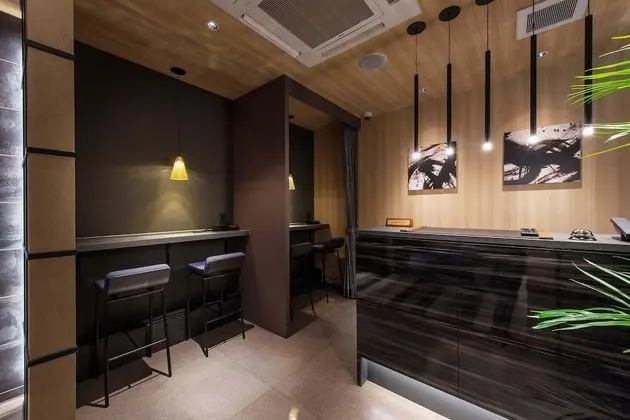 HOTEL ZEN HIRANO - Lobi