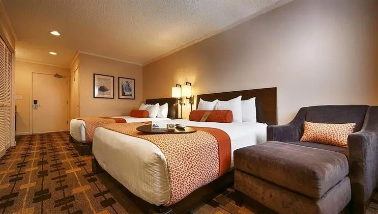 The Zen Hotel Palo Alto - Oda